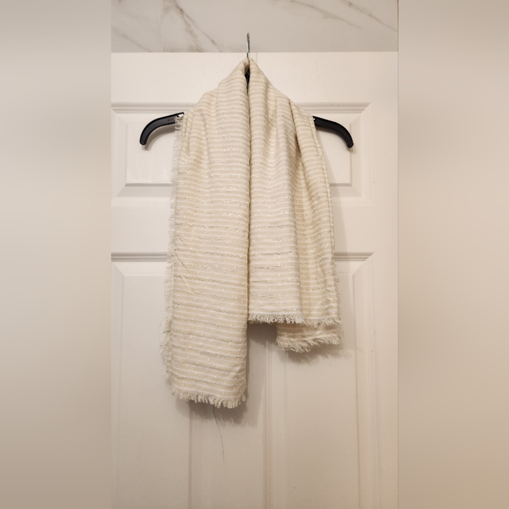 rag & bone Astra Lurex Scarf - Picture 4 of 7